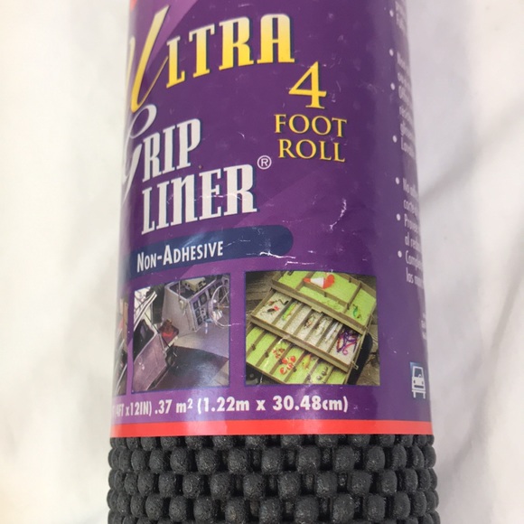 Non Adhesive Easy Shelf Liner Non-Slip Cushioned Grip ~ 4 Rolls Variety Colors - Picture 11 of 11